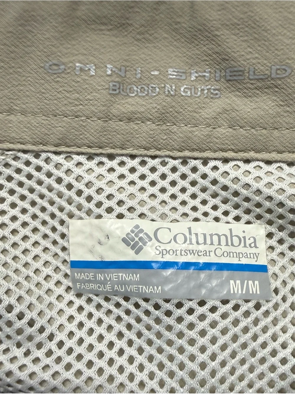 Columbia Men's PFG Bahama II Long Sleeve Shirt Medium